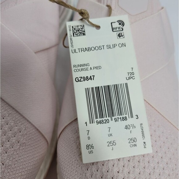 ADIDAS Ultraboost Slip-on‎ Size 8.5 - Picture 9 of 9